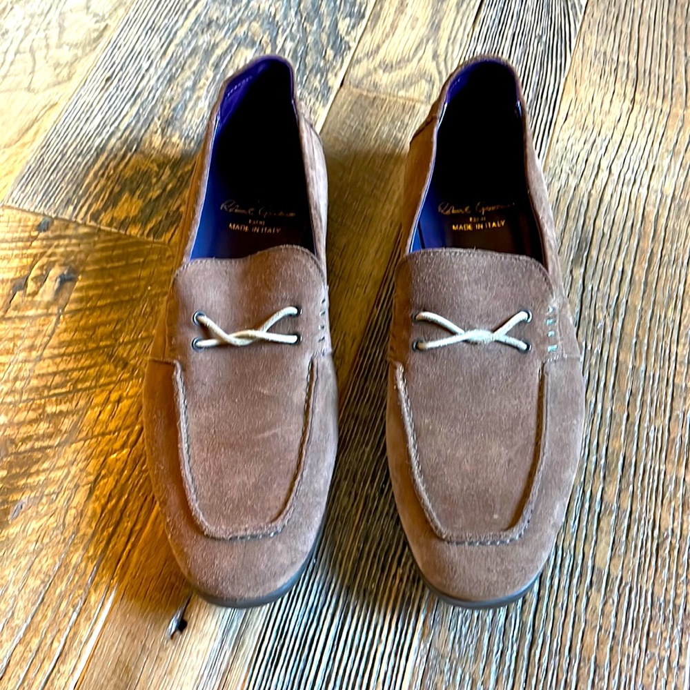 Robert Graham Suede Seth Loader